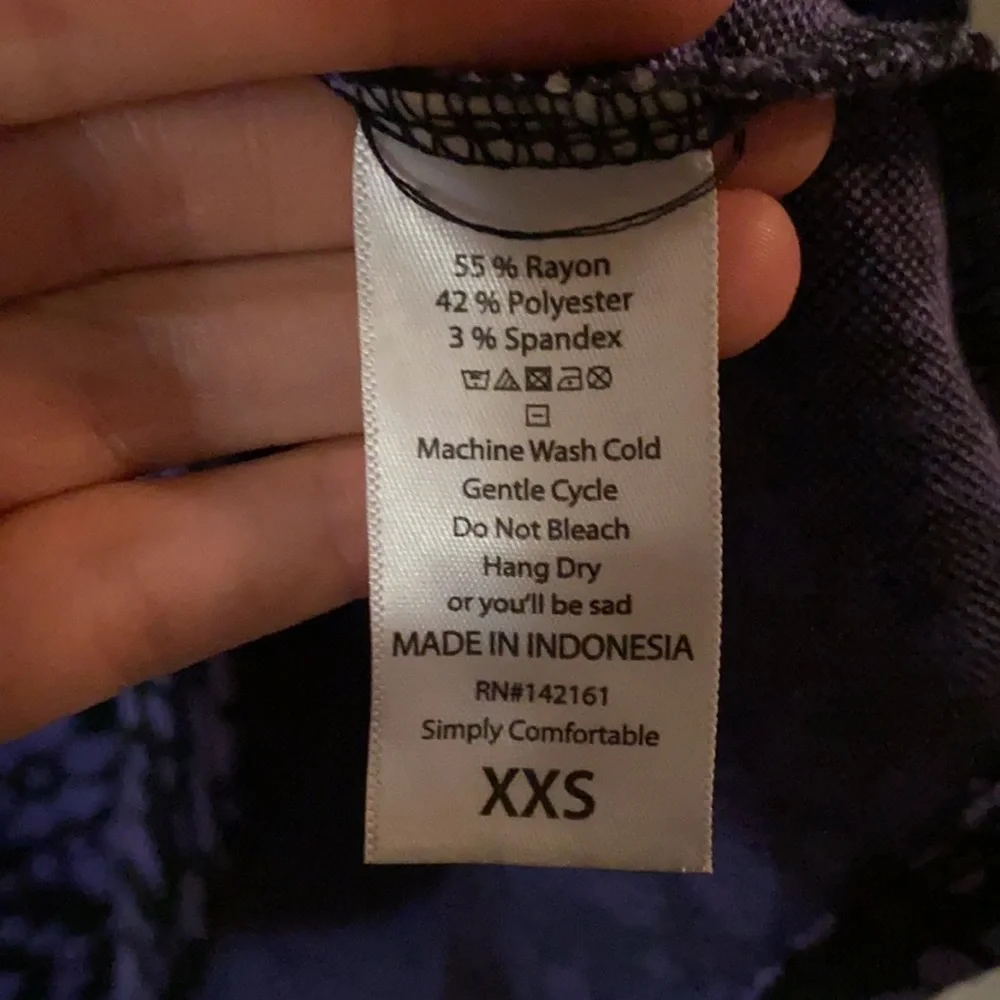 LulaRoe Carly xxs - Picture 5 of 5